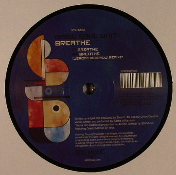 Basic Soul Unit : Breathe (12")