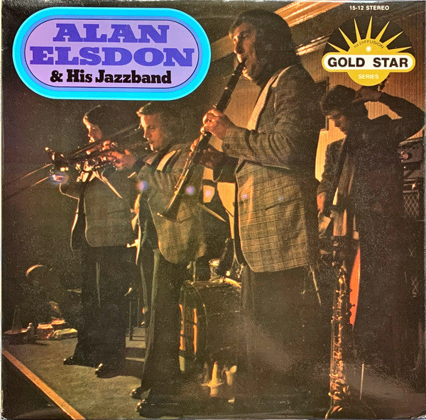 Alan Elsdon & His Jazz Band : Alan Elsdon & His Jazzband (LP)