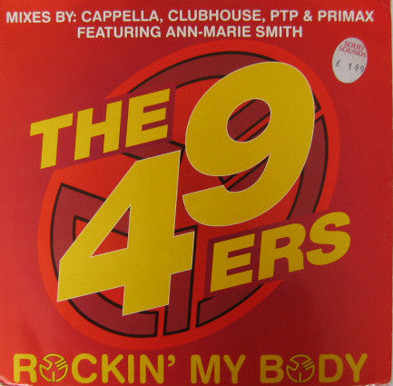 49ers Featuring Ann-Marie Smith : Rockin' My Body (12")