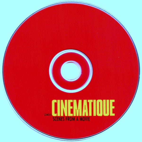 Various : Cinematique - Scenes From A Movie (CD, Comp)