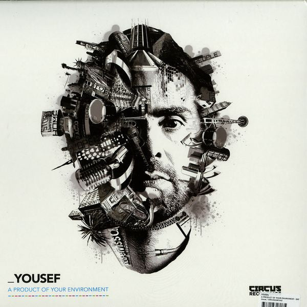 Yousef : A Product Of Your Environment (Album Sampler Pt 2) (12")