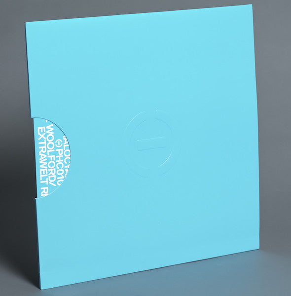 Paul Woolford : Pursuit Rmxs (12")