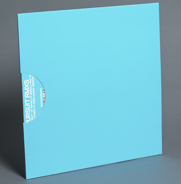Paul Woolford : Pursuit Rmxs (12")
