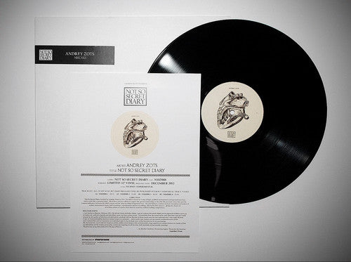 Andrey Zots : Not So Secret Diary  (12", Ltd)