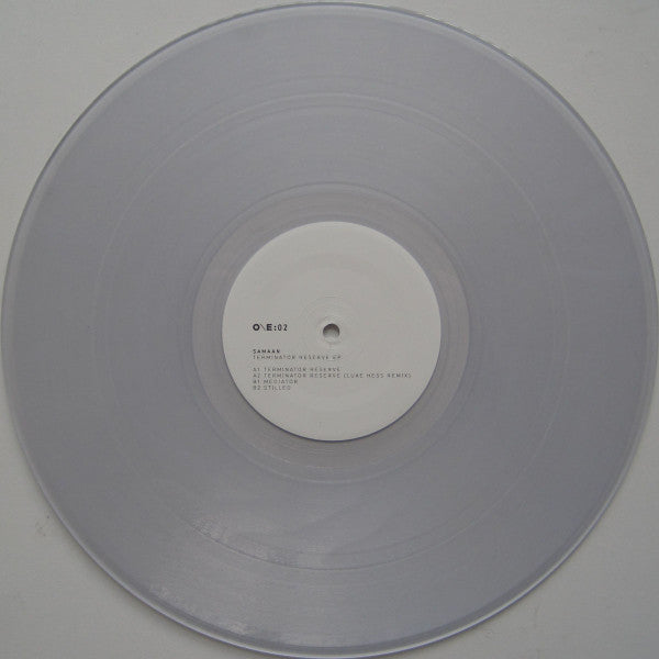 Samaan : Terminator Reserve EP (12", EP, Cle)