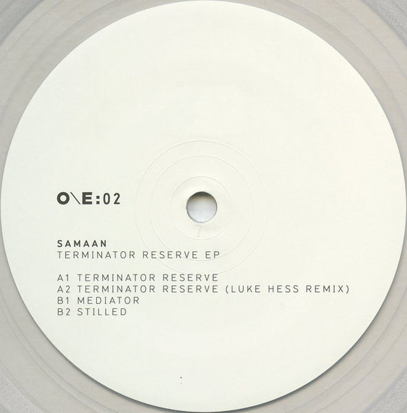 Samaan : Terminator Reserve EP (12", EP, Cle)