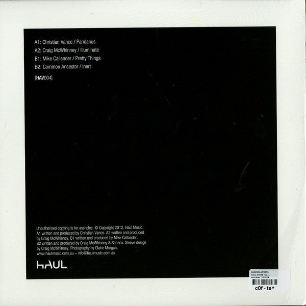 Various : Haul Stars Volume One (12")