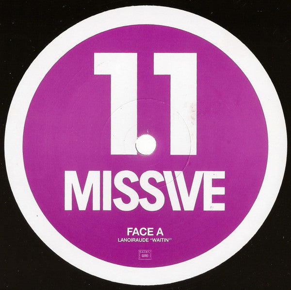 Lanoiraude : Waitin' (12")