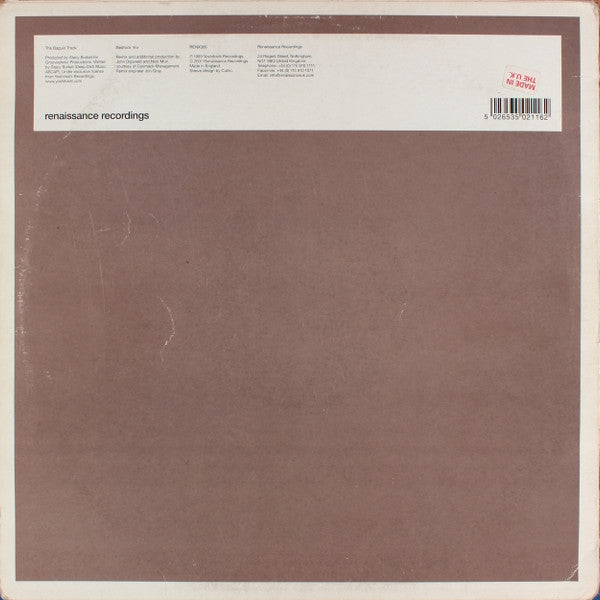 Luzon : The Baguio Track (12", Single)