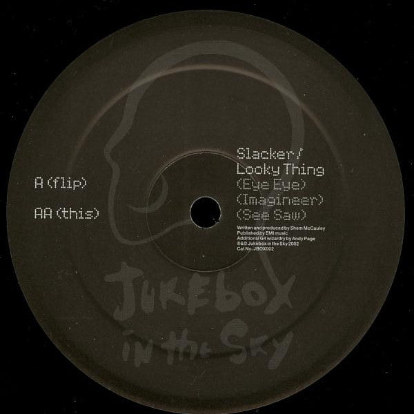 Slacker : Looky Thing (12")