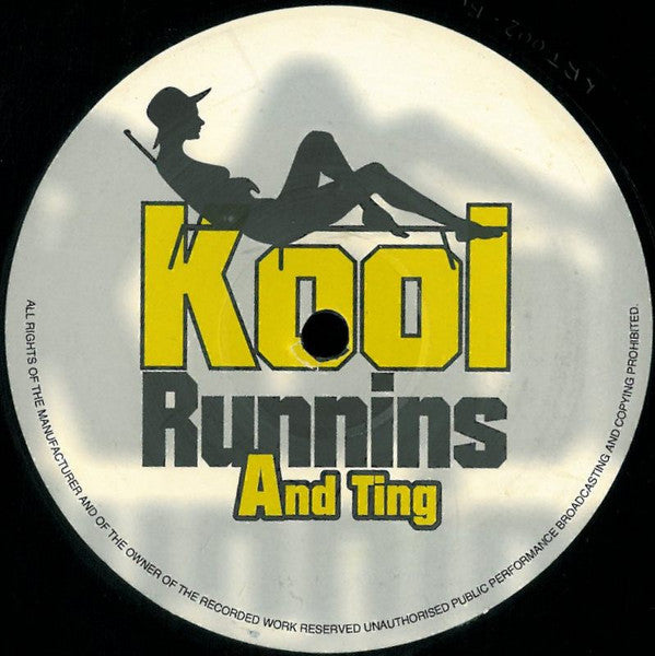 Kool Runnins And Ting : What Must I Do? / I've Got The Feeling! (12")