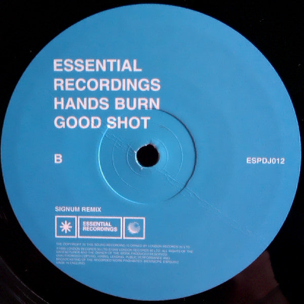 Hand's Burn : Good Shot (12", Promo)
