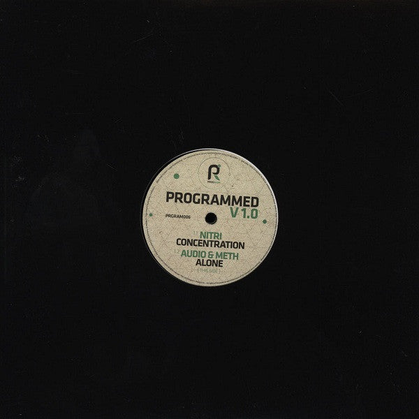 Various : Programmed V1.0 (2x12")