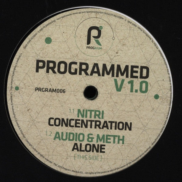 Various : Programmed V1.0 (2x12")