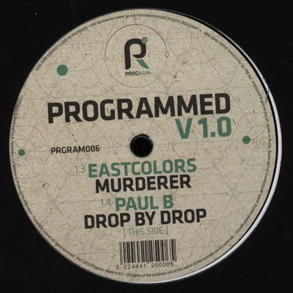 Various : Programmed V1.0 (2x12")