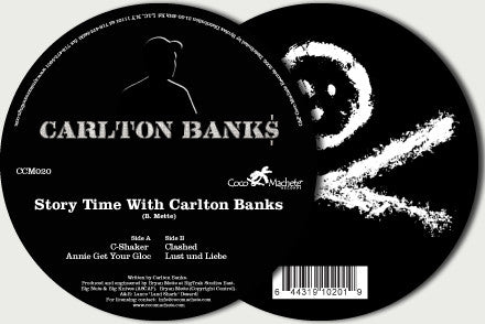 Carlton Banks : Story Time With Carlton Banks (12")