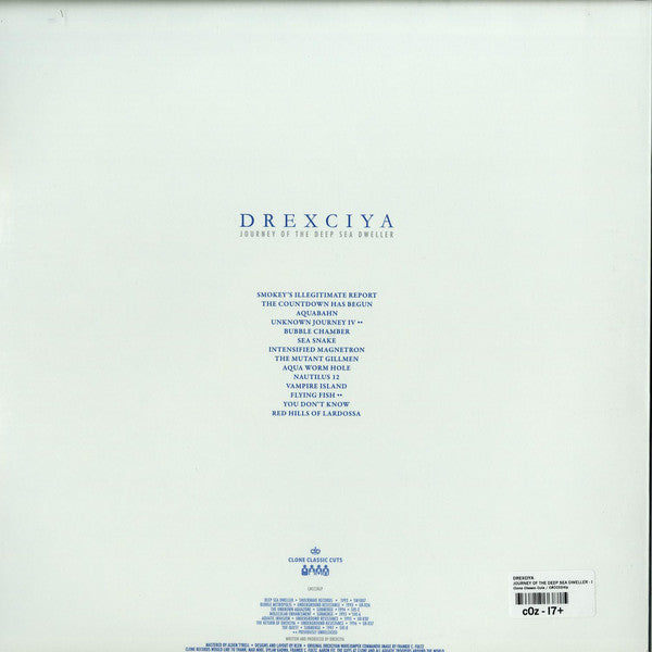 Drexciya : Journey Of The Deep Sea Dweller III (2x12", Comp, RM)
