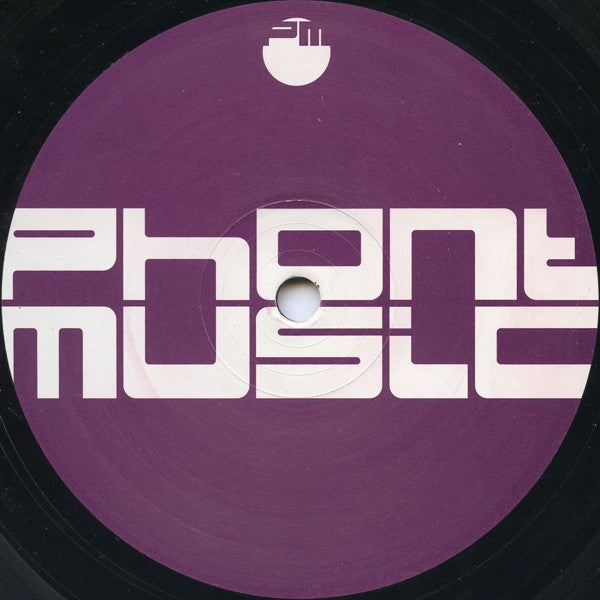 Rue East : Non Stop EP (12", EP)