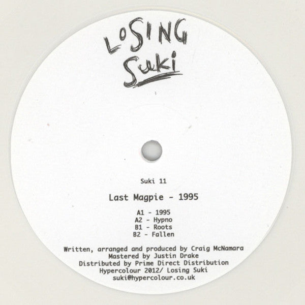 Last Magpie : 1995 (12", EP, Whi)