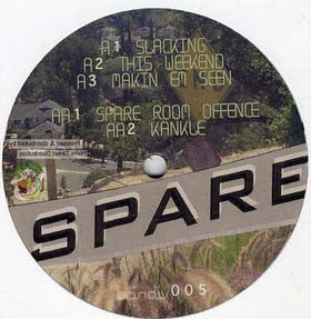 Spare (2) : Slacking (12", EP)