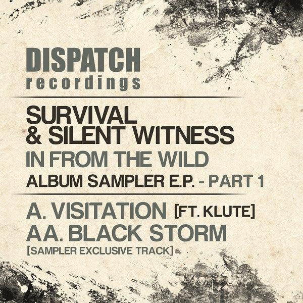 Survival & Silent Witness : In From The Wild (Album Sampler E.P. - Part 1) (12", EP, Smplr)