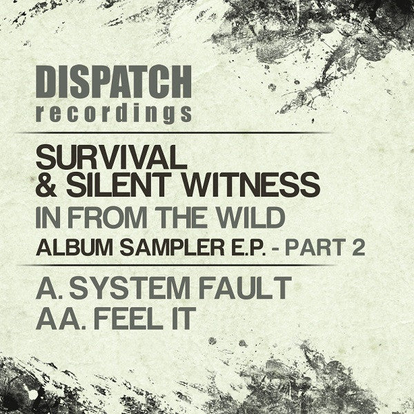 Survival & Silent Witness : In From The Wild (Album Sampler E.P. - Part 2) (12", EP, Smplr)