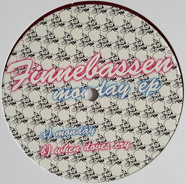 Finnebassen : Monday EP (12", EP, Dar)