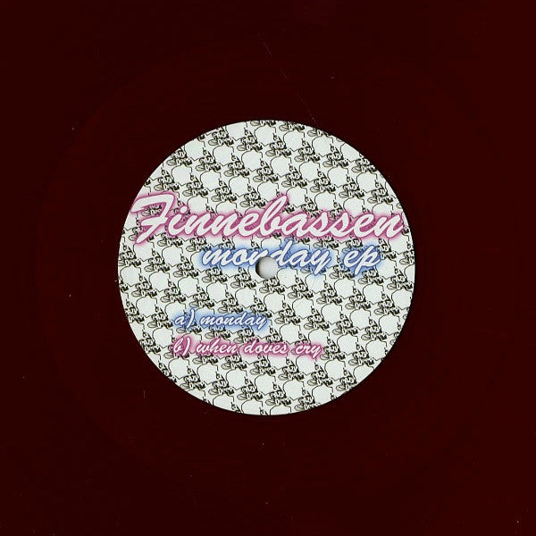 Finnebassen : Monday EP (12", EP, Dar)