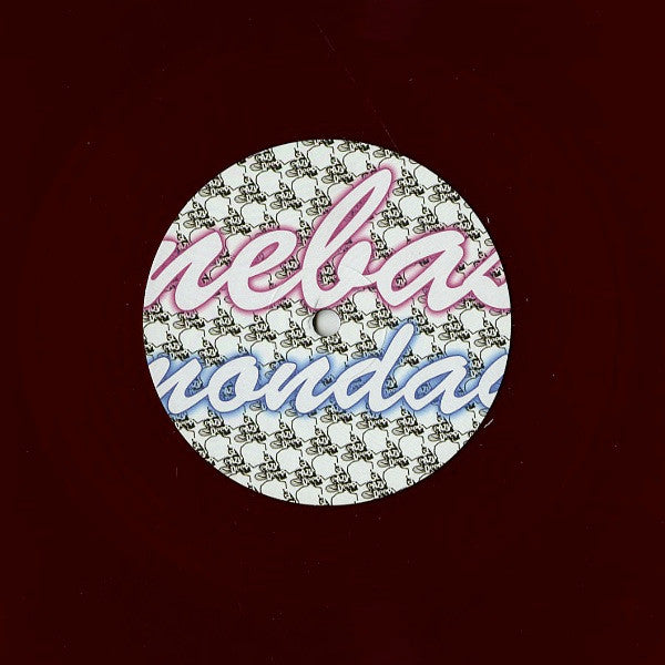 Finnebassen : Monday EP (12", EP, Dar)