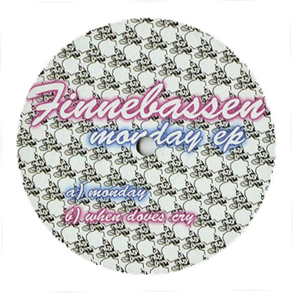 Finnebassen : Monday EP (12", EP, Dar)