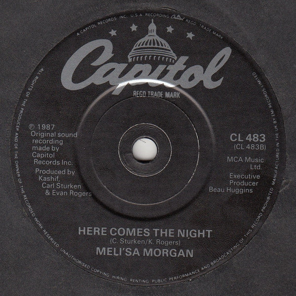 Meli'sa Morgan : Good Love (7", Single)