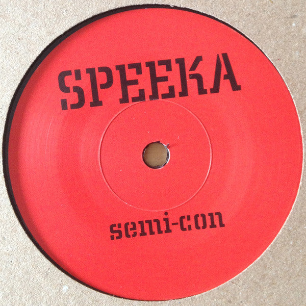 Speeka : Retox (7")