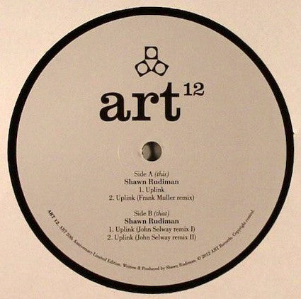 Shawn Rudiman : Uplink (12", Ltd)