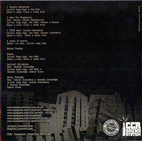 Constant Creation : Wake The Neighbours EP (CD, EP)