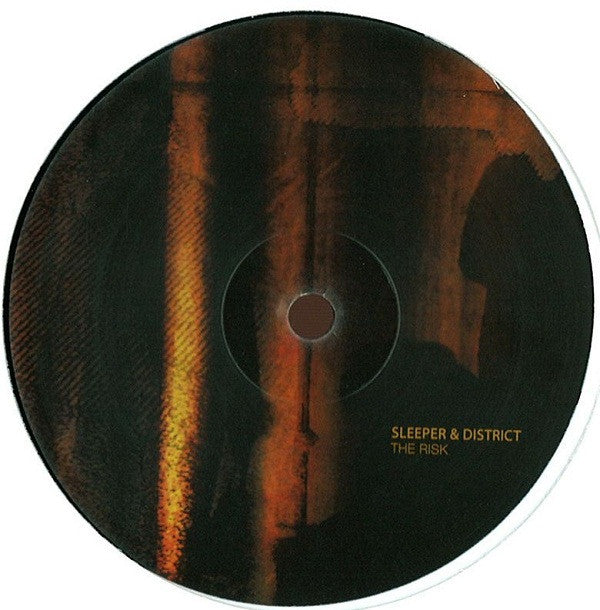 Sleeper (5) & District (4) : The Risk / Dark Mutations (12")