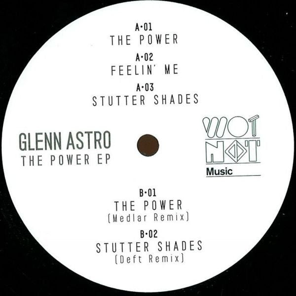 Glenn Astro : The Power (12")