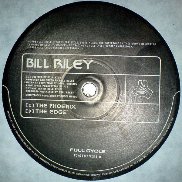 Bill Riley : Closing In (2x12", EP)