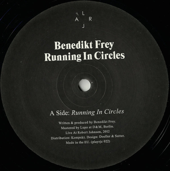 Benedikt Frey : Running In Circles (12")
