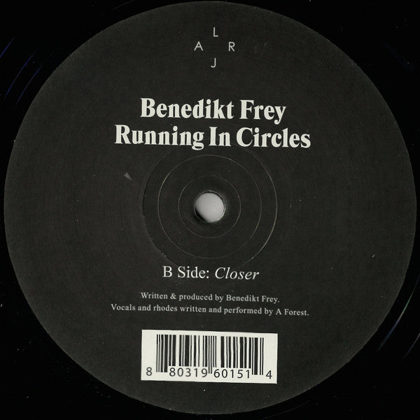 Benedikt Frey : Running In Circles (12")