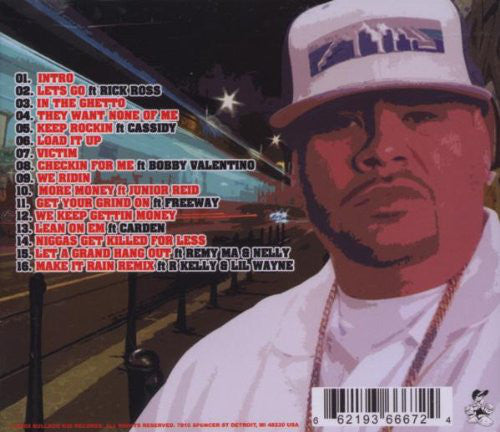 Fat Joe : The Crack Era (CD, Mixtape)