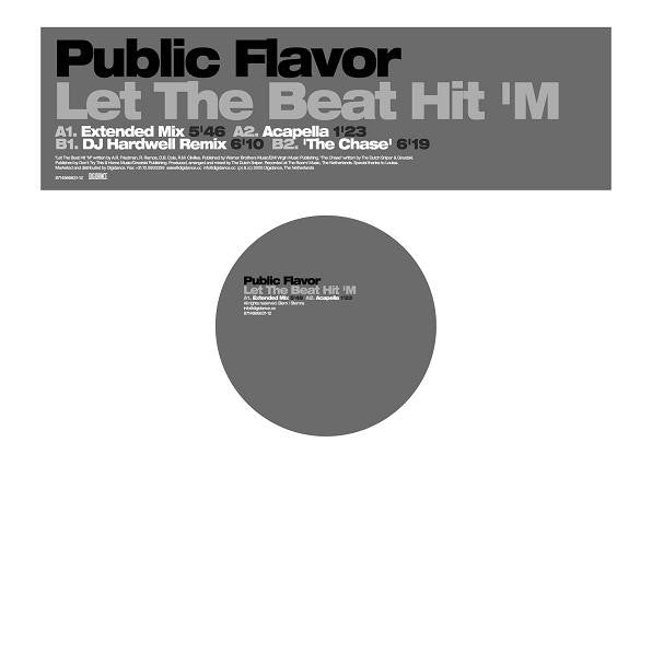 Public Flavor : Let The Beat Hit 'M (12")