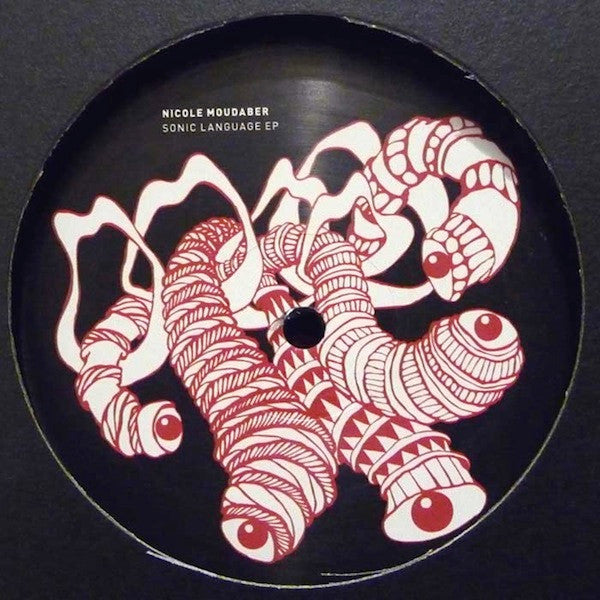 Nicole Moudaber : Sonic Language EP (12", EP)