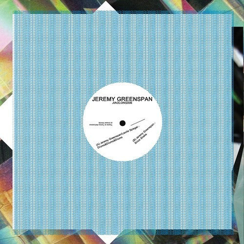Jeremy Greenspan : Drums&Drums&Drums (12")