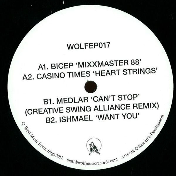 Various : Wolf EP 17 (12", EP)