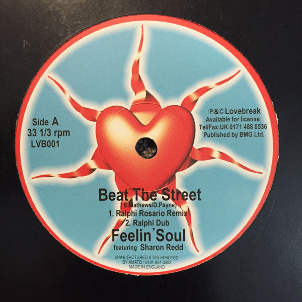 Feelin'Soul : Beat The Street (12")