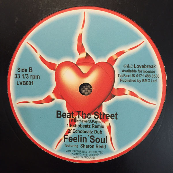 Feelin'Soul : Beat The Street (12")