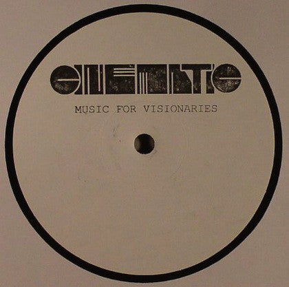 Soy Mustafa : Bug In The Bassbin (12", S/Sided, W/Lbl)