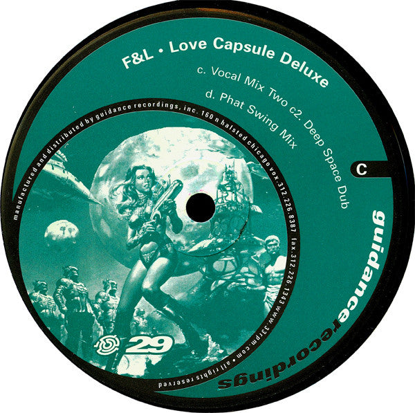 Fresh & Low : Love Capsule Deluxe (2x12")