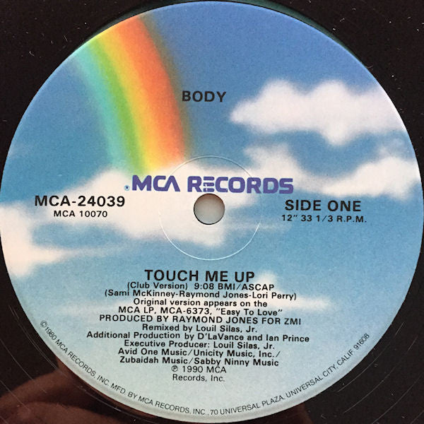 Body : Touch Me Up (12", Single)