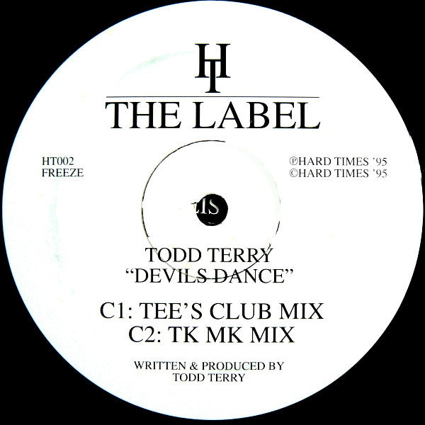 Todd Terry : "The Sound Design" Final EP (Double Pack) (2x12", EP)